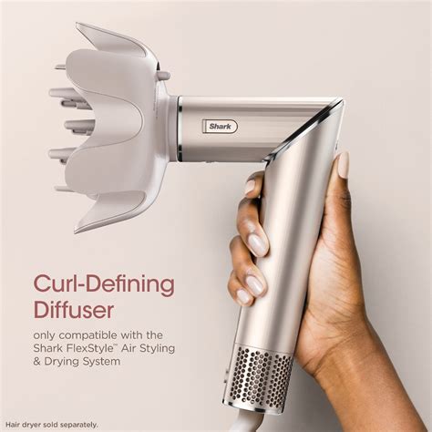 shark diffuser attachment|shark hair dryer diffuser attachment.